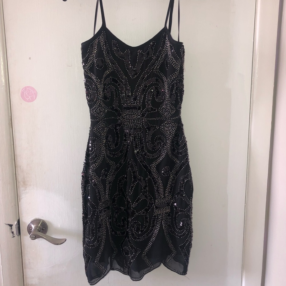 Sparkle Black dress